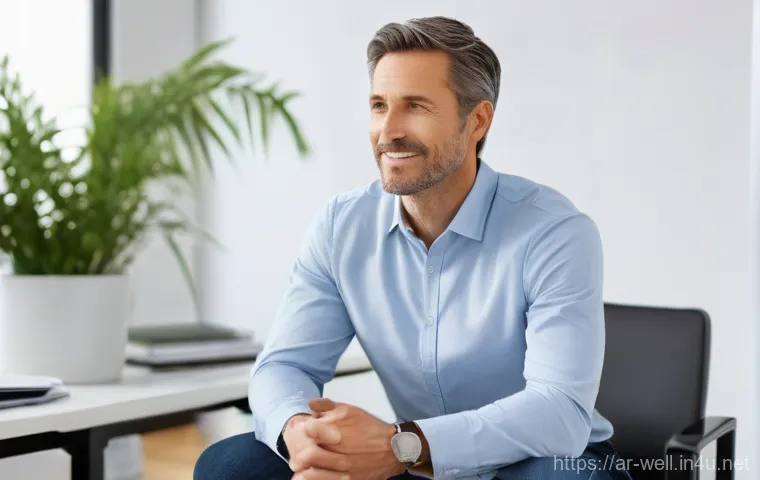 웰빙코디네이터 필수 소프트 스킬 - **Prompt: The Art of Empathetic Listening**
    "A professional wellness coordinator, a woman in her...