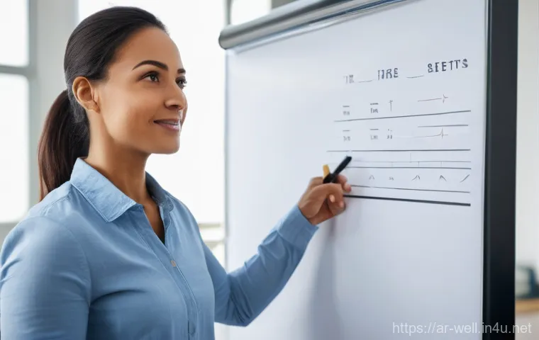 웰빙코디네이터 필수 소프트 스킬 - **Prompt: The Art of Empathetic Listening**
    "A professional wellness coordinator, a woman in her...