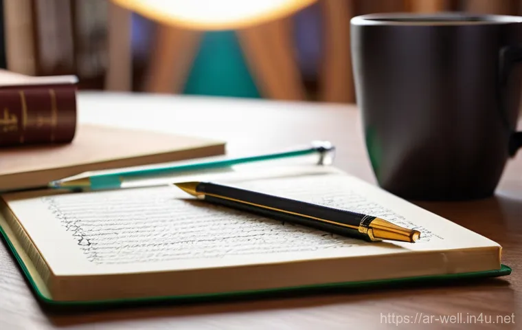 웰빙코디네이터 필수 공부 자료 - **Prompt:** A warm, inviting scene featuring a professional and empathetic Arab woman, in her late 3...