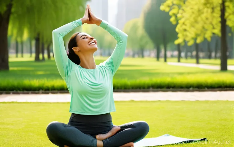 웰빙코디네이터와 헬스 데이터 활용 - **Prompt**: "A focused and serene Arab individual, in their late twenties, sitting comfortably in a ...