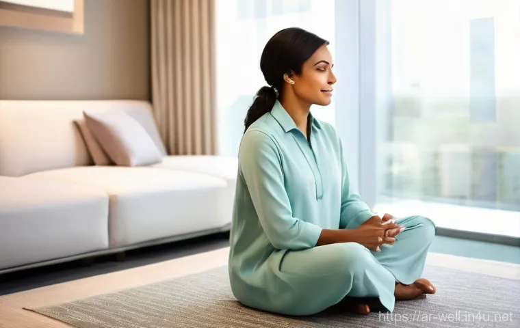 웰빙코디네이터와 고객 유형별 대응법 - **Prompt:** A serene and empathetic wellness consultation. A professional female wellness coordinato...