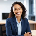 웰빙코디네이터와 고객 만족 프로젝트 - **Prompt 1: The Empathetic Connection**
    A close-up shot of a diverse customer service representa...