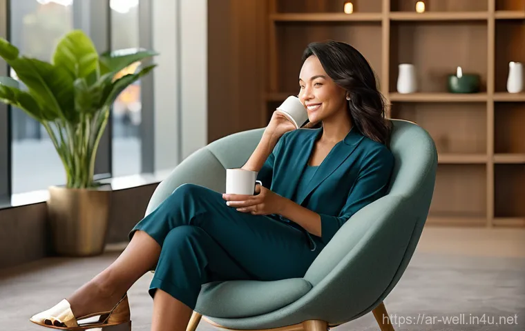 웰빙코디네이터와 고객 만족 프로젝트 - **Prompt 1: The Empathetic Connection**
    A close-up shot of a diverse customer service representa...