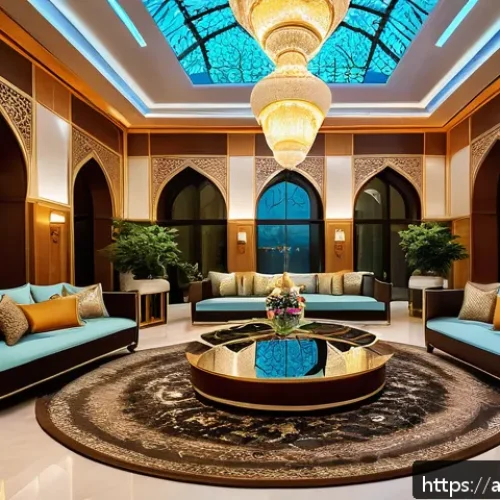 Home 32 웰빙코디네이터 자격증 종류 - A sophisticated luxury event coordinator in a high-end hotel lobby in Dubai, elegantly dressed in pr...