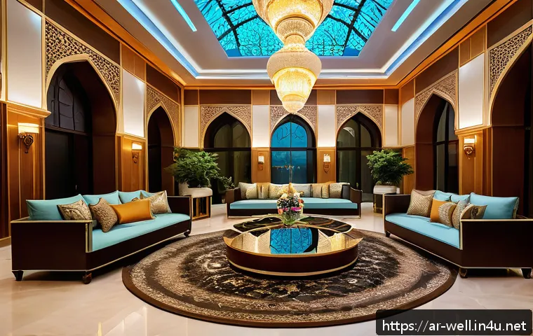 웰빙코디네이터 자격증 종류 - A sophisticated luxury event coordinator in a high-end hotel lobby in Dubai, elegantly dressed in pr...
